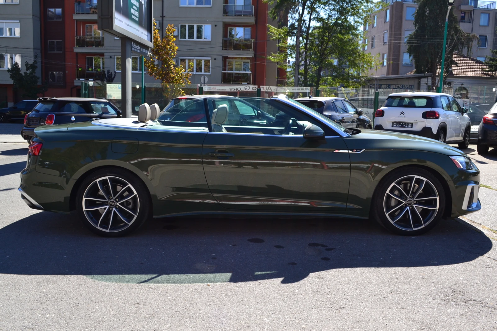 Audi A5 S Line/Cabriolet, снимка 4 - Автомобили и джипове - 56336061