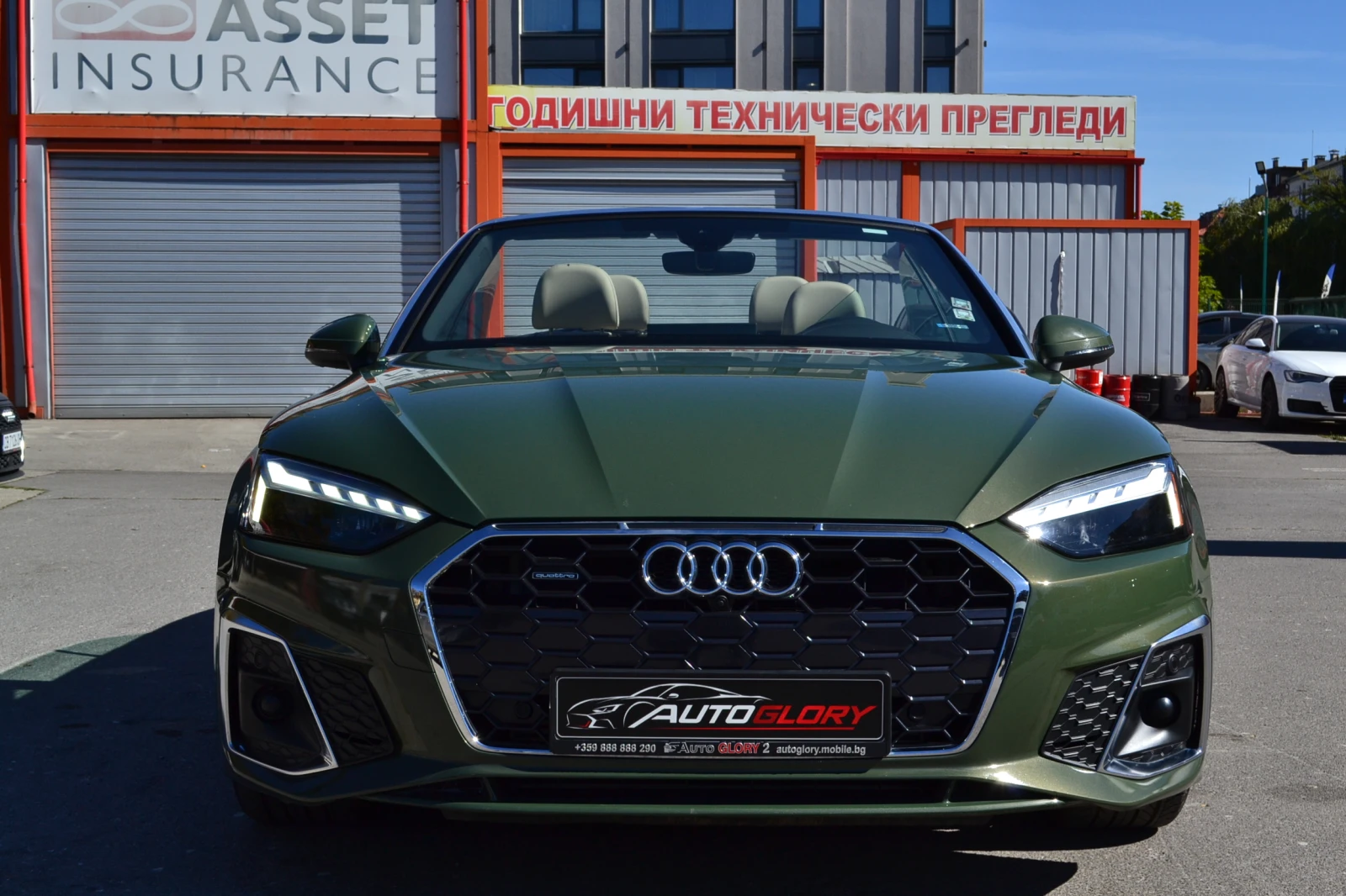 Audi A5 S Line/Cabriolet