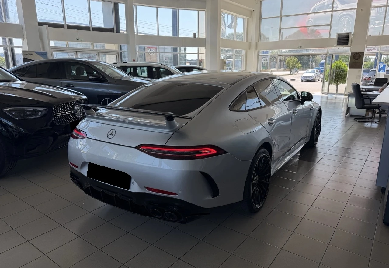 Mercedes-Benz AMG GT 43 4MATIC+ 4-Door Coupe | Mobile.bg � ����������� 4