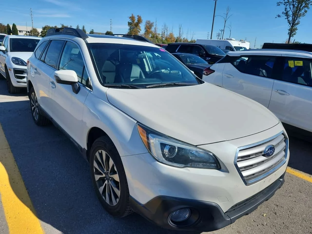Subaru Outback * 5dr Wgn Cvt 2.5i W/limited Pkg * CARFAX  | Mobile.bg � ����������� 5