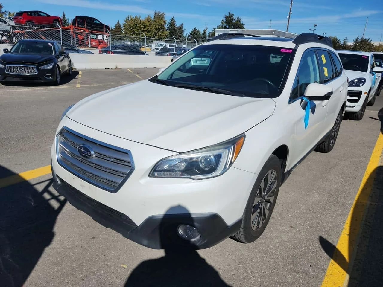 Subaru Outback * 5dr Wgn Cvt 2.5i W/limited Pkg * CARFAX 
