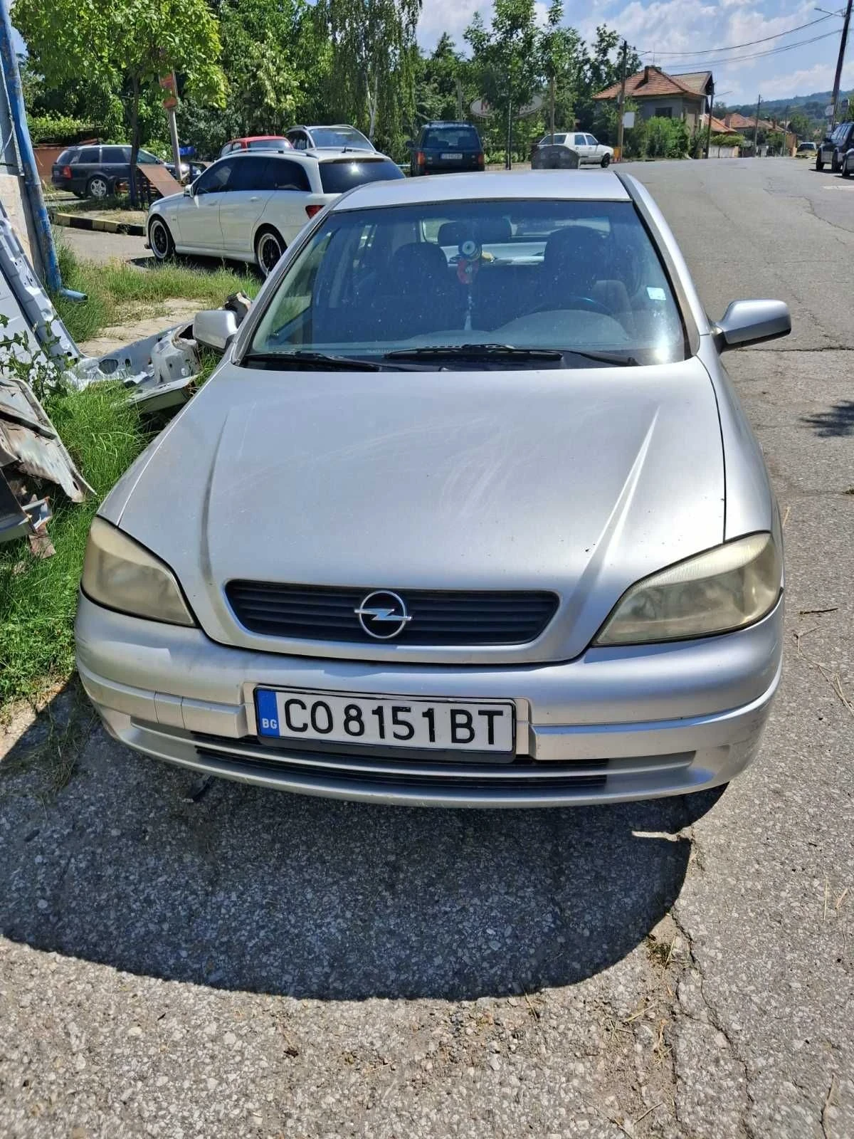 Opel Astra /Наличен катализатор/Нови гуми/Изрядни документи/