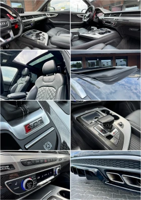 Audi SQ7 7Места* Head Up* BOSE* MAXTON DESIGN* Лизинг 0%, снимка 16