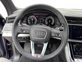 Audi Q7 55 TFSIe / S-LINE / BLACK OPTIC / HUD/ MATRIX/ 360, снимка 13