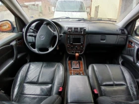 Mercedes-Benz ML 430 Бензин/LPG, снимка 8