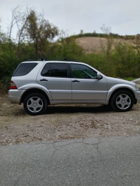 Mercedes-Benz ML 430 Бензин/LPG, снимка 4