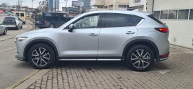 Mazda CX-5 FULL 2.2 DIESEL 4X4 head up Keyless Full Face Led , снимка 4