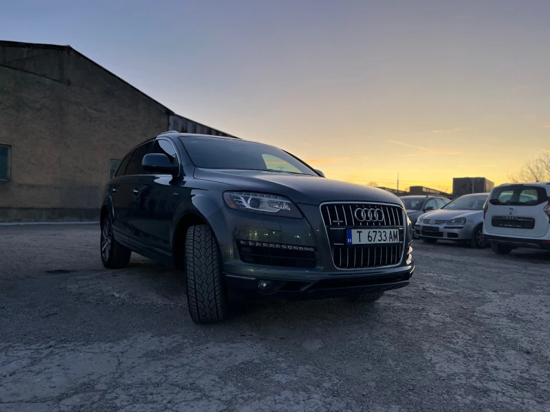 Audi Q7, снимка 2 - Автомобили и джипове - 47370244