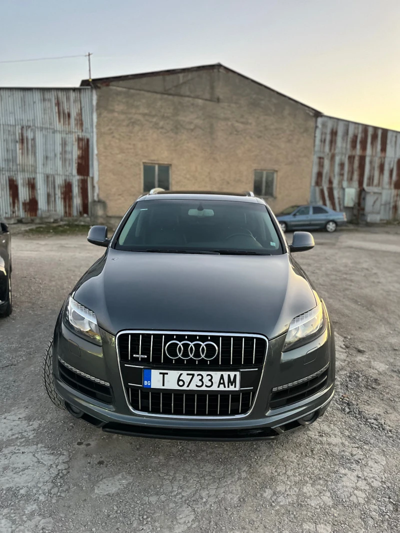 Audi Q7, снимка 3 - Автомобили и джипове - 47370244