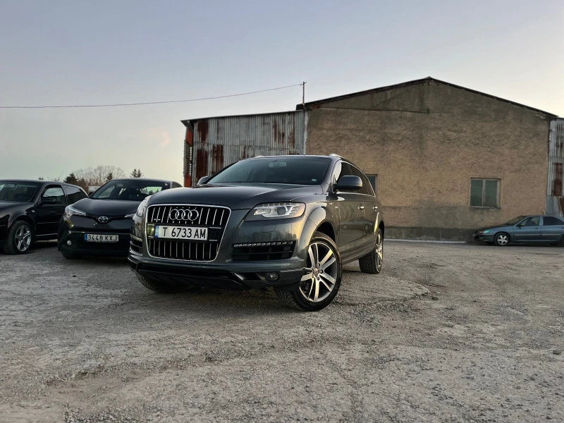 Audi Q7, снимка 1 - Автомобили и джипове - 47370244