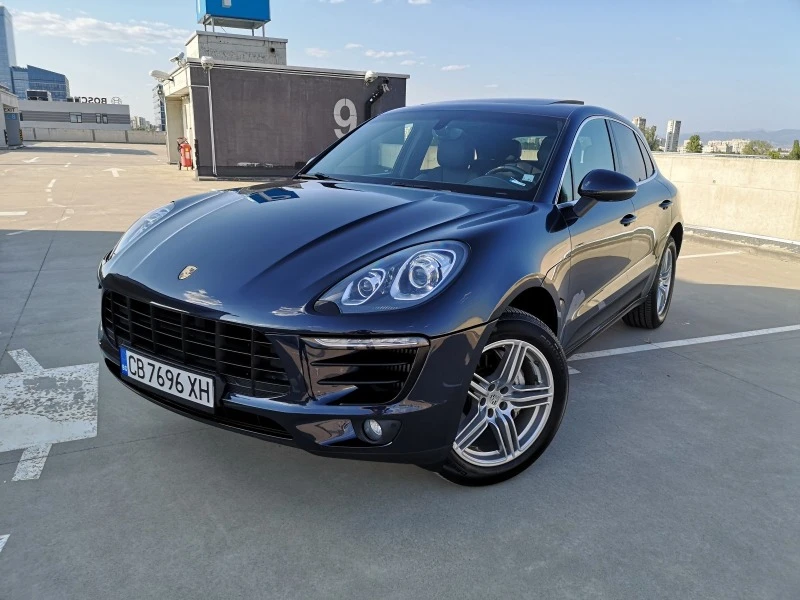 Porsche Macan S 3.0 V6* Bi-Turbo* PDK* 2016, снимка 2 - Автомобили и джипове - 47501577