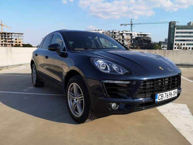 Porsche Macan S 3.0 V6* Bi-Turbo* PDK* 2016, снимка 1 - Автомобили и джипове - 46579474