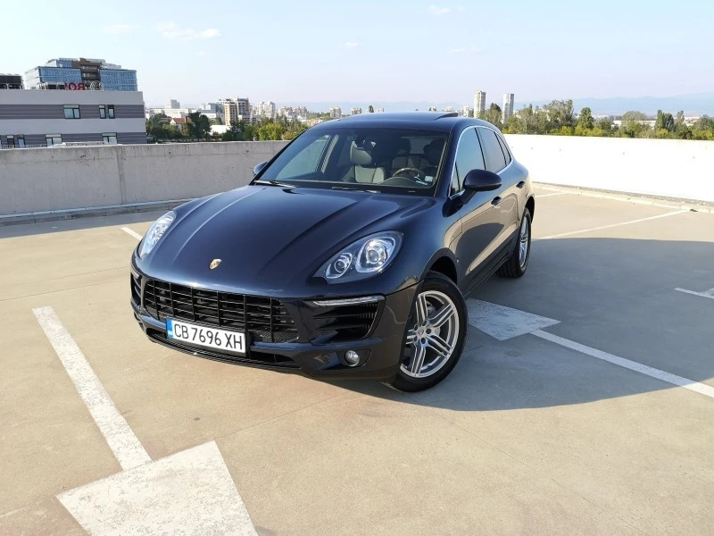 Porsche Macan S 3.0 V6* Bi-Turbo* PDK* 2016, снимка 12 - Автомобили и джипове - 46579474