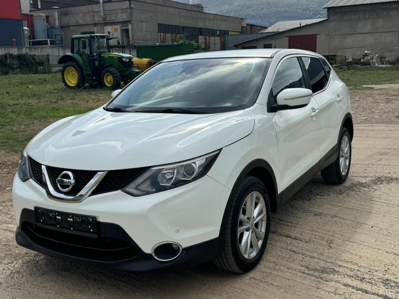 Nissan Qashqai 1.5 DCi 110кс. , снимка 1 - Автомобили и джипове - 47503597