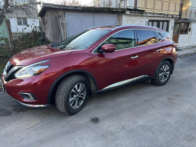 Nissan Murano SL AWD, снимка 1 - Автомобили и джипове - 48134455