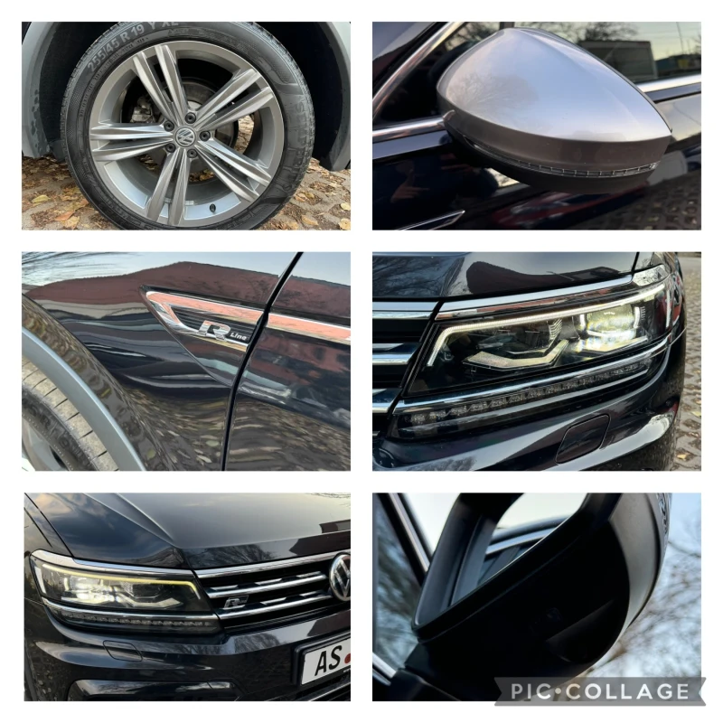 VW Tiguan 2.0 ALL SPACE 2X R LINE 4 MOTION HIGHLINE 190k.c.F, снимка 15 - Автомобили и джипове - 48143264