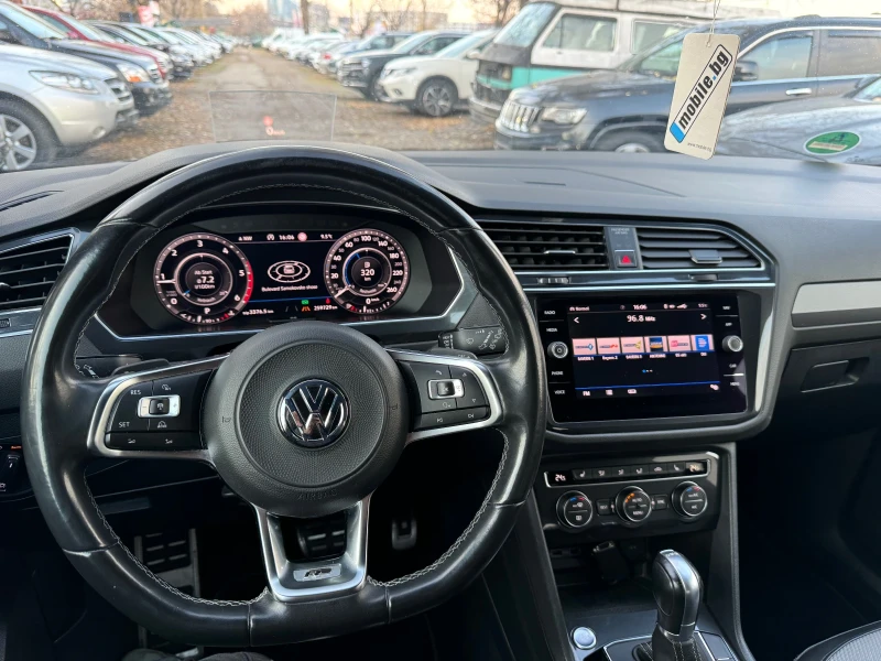 VW Tiguan 2.0 ALL SPACE 2X R LINE 4 MOTION HIGHLINE 190k.c.F, снимка 13 - Автомобили и джипове - 48143264