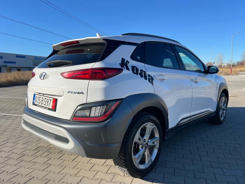 Hyundai Kona 2021, mild hybrid, euro6, car play, снимка 3 - Автомобили и джипове - 48498438