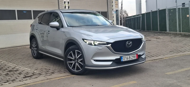 Mazda CX-5 FULL 2.2 DIESEL 4X4 head up Keyless Full Face Led , снимка 1 - Автомобили и джипове - 49275777