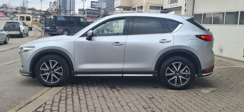 Mazda CX-5 FULL 2.2 DIESEL 4X4 head up Keyless Full Face Led , снимка 4 - Автомобили и джипове - 49275777