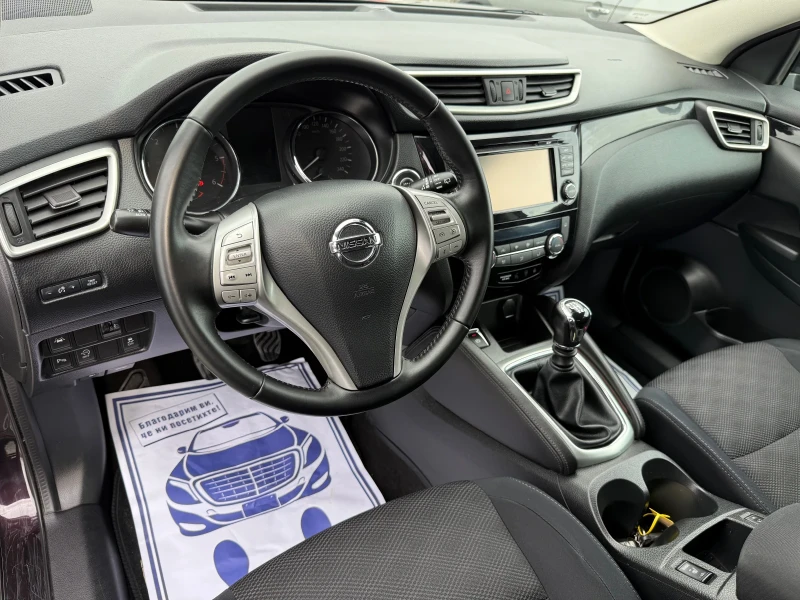 Nissan Qashqai (KATO НОВА), снимка 12 - Автомобили и джипове - 51911689