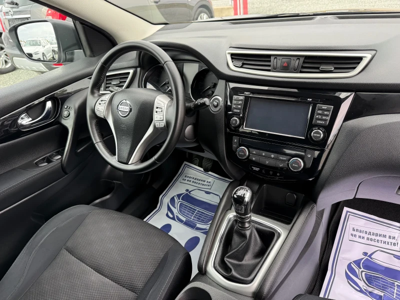 Nissan Qashqai (KATO НОВА), снимка 16 - Автомобили и джипове - 51911689
