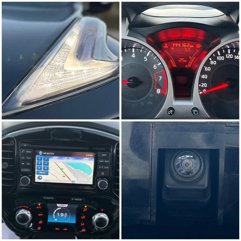 Nissan Juke Face keyless NAVI камера НЕ ПОДЛЕЖИ НА РЕГИСТРАЦИЯ, снимка 14 - Автомобили и джипове - 52572416