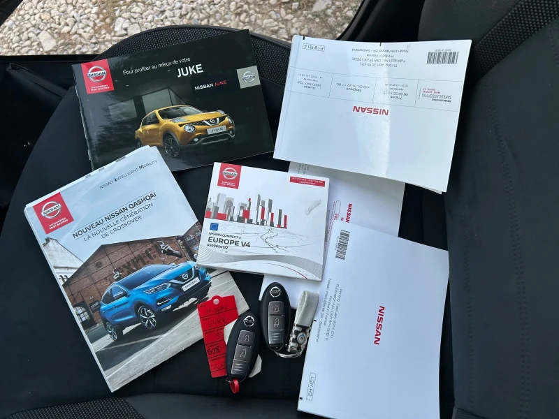 Nissan Juke Face keyless NAVI камера НЕ ПОДЛЕЖИ НА РЕГИСТРАЦИЯ, снимка 7 - Автомобили и джипове - 52572416