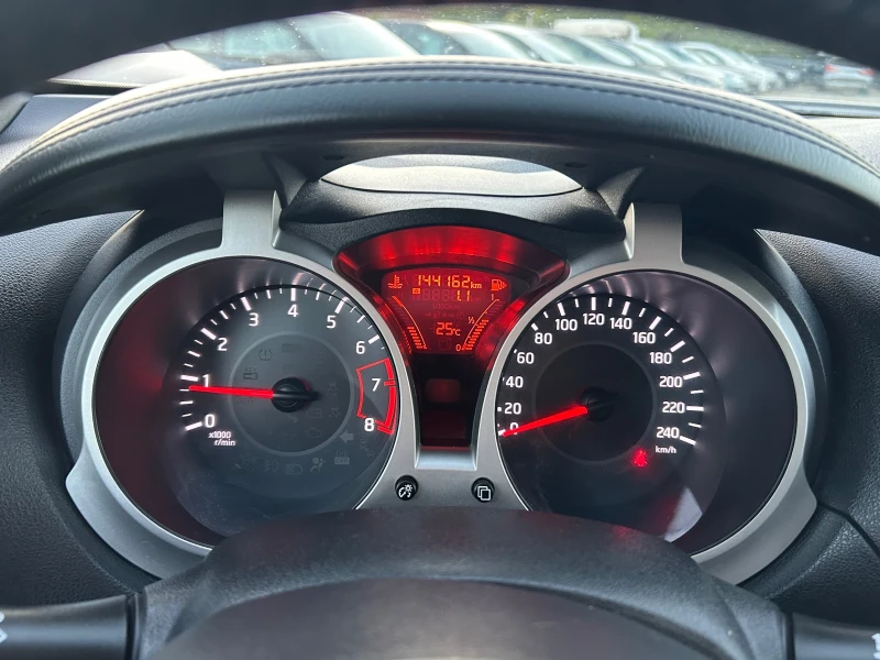 Nissan Juke Face keyless NAVI камера НЕ ПОДЛЕЖИ НА РЕГИСТРАЦИЯ, снимка 8 - Автомобили и джипове - 52572416