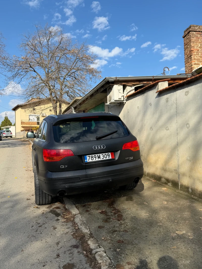 Audi Q7, снимка 4 - Автомобили и джипове - 52596265