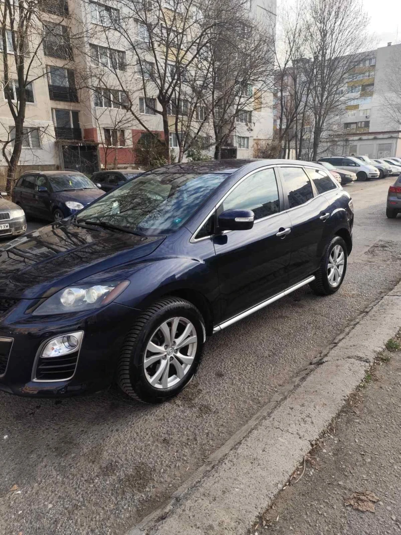 Mazda CX-7 2.2 MZR-CD (173 кс) AWD, снимка 2 - Автомобили и джипове - 52965699