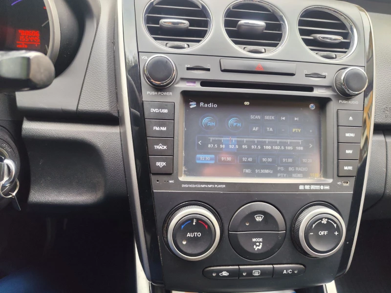 Mazda CX-7 2.2 MZR-CD (173 кс) AWD, снимка 8 - Автомобили и джипове - 52965699