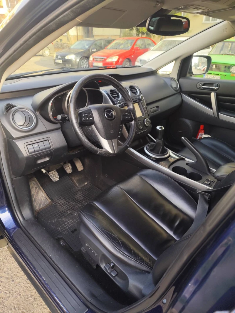 Mazda CX-7 2.2 MZR-CD (173 кс) AWD, снимка 4 - Автомобили и джипове - 52965699