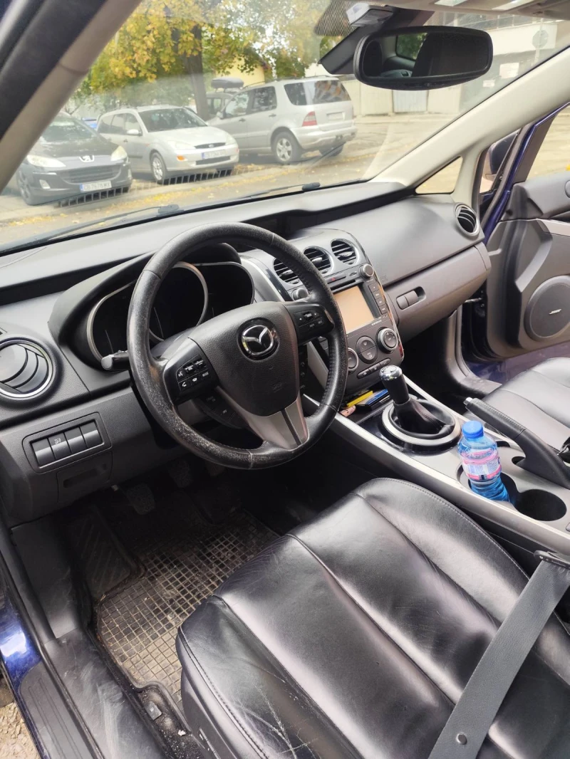 Mazda CX-7 2.2 MZR-CD (173 кс) AWD, снимка 12 - Автомобили и джипове - 52965699