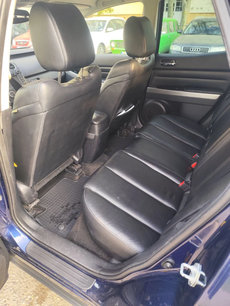 Mazda CX-7 2.2 MZR-CD (173 кс) AWD, снимка 11 - Автомобили и джипове - 52965699