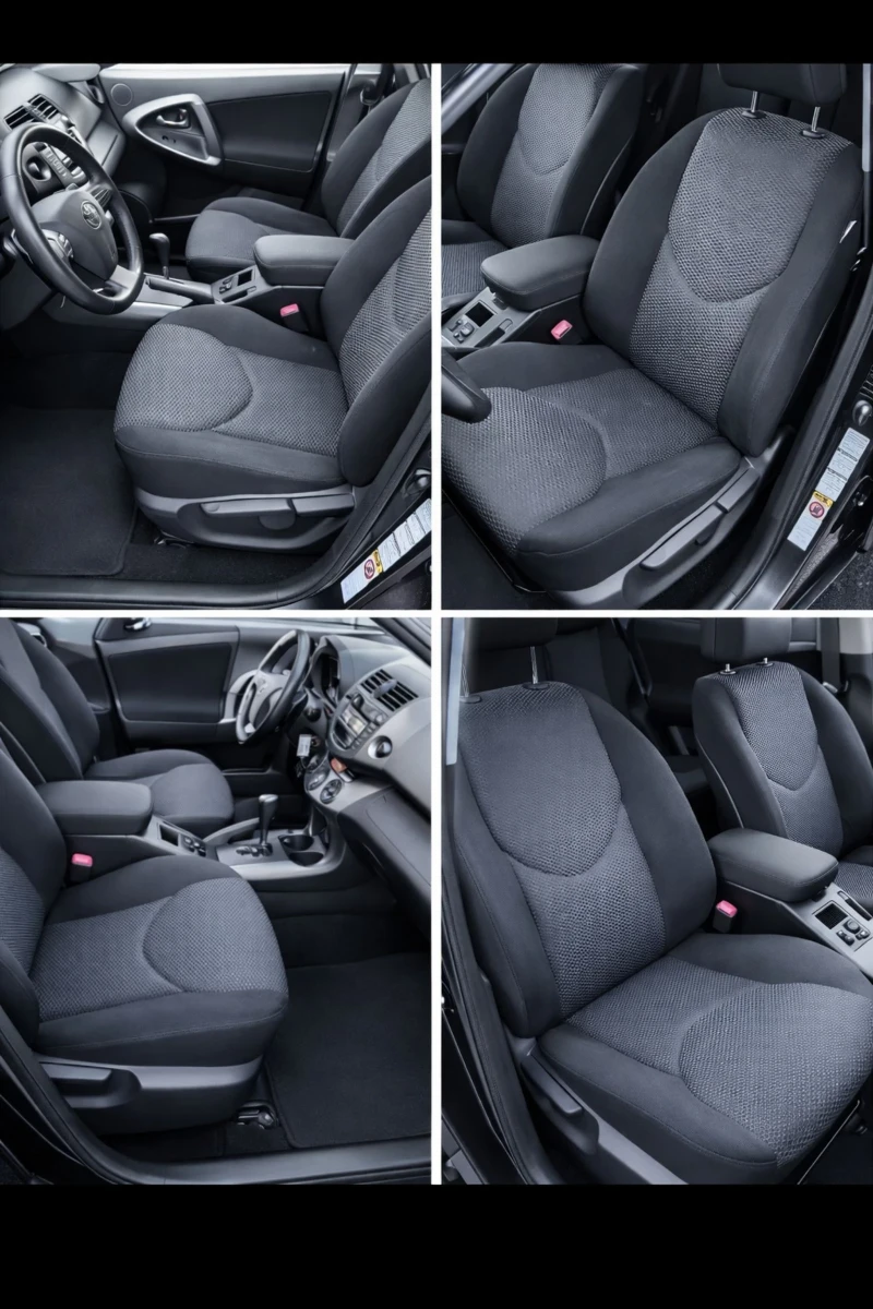 Toyota Rav4 С-ИСТОРИЯ 8бр Джанти Автомат 4х4 , снимка 7 - Автомобили и джипове - 53251370