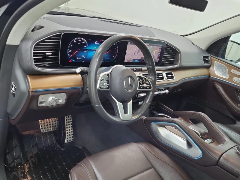 Mercedes-Benz GLS 450| 4MATIC| CARFAX| ОБДУХВАНЕ| LANE ASSIST| 360| , снимка 9 - Автомобили и джипове - 53445208
