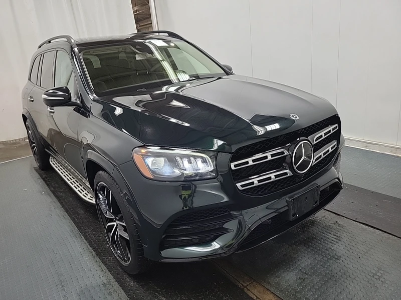 Mercedes-Benz GLS 450| 4MATIC| CARFAX| ОБДУХВАНЕ| LANE ASSIST| 360| , снимка 2 - Автомобили и джипове - 53445208