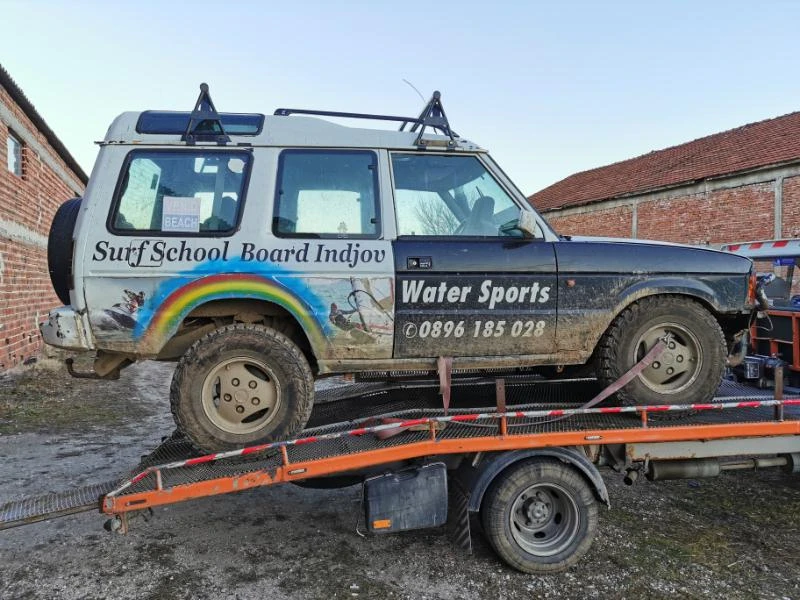 Land Rover Discovery 2.5 200 Tdi, снимка 5 - Автомобили и джипове - 46523184