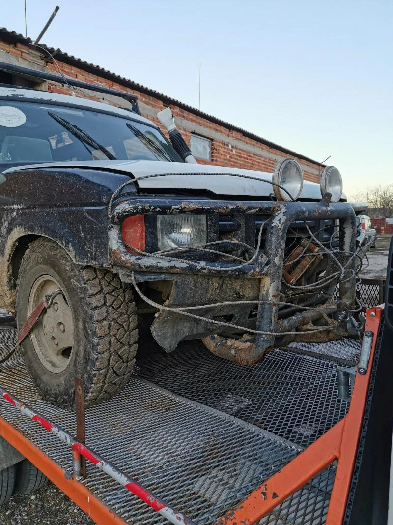 Land Rover Discovery 2.5 200 Tdi, снимка 4 - Автомобили и джипове - 46523184