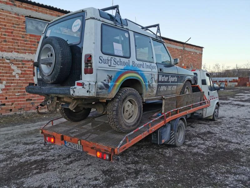 Land Rover Discovery 2.5 200 Tdi, снимка 6 - Автомобили и джипове - 49387378