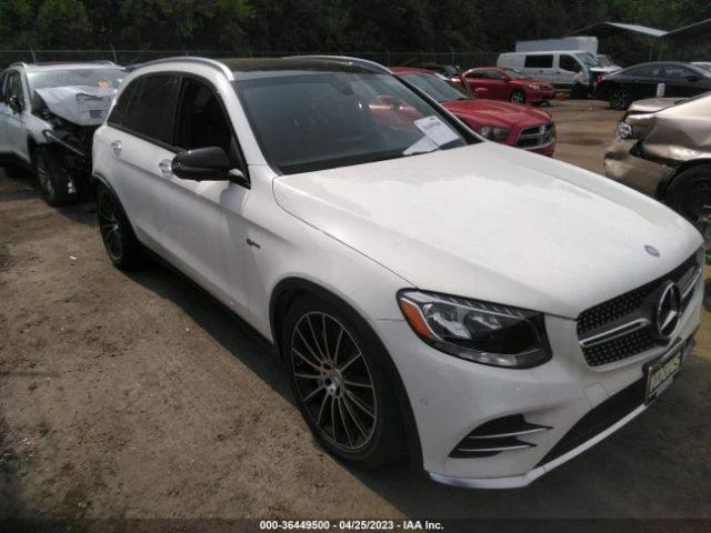 Mercedes-Benz GLC 43 AMG BURMAISTER* Мъртва т* Пано* 360 - изображение 2
