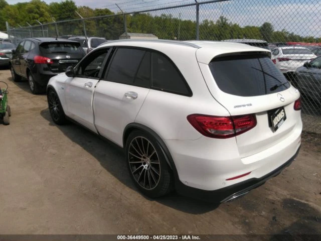 Mercedes-Benz GLC 43 AMG BURMAISTER* Мъртва т* Пано* 360 - изображение 3