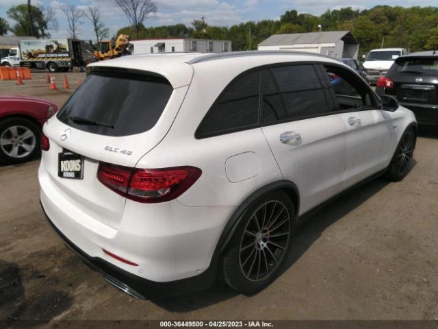 Mercedes-Benz GLC 43 AMG BURMAISTER* Мъртва т* Пано* 360 - изображение 4