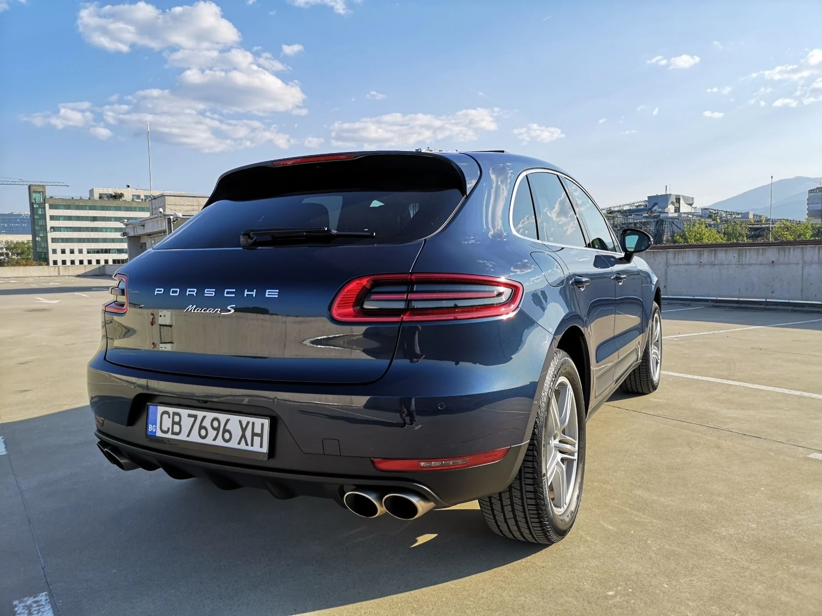 Porsche Macan S 3.0 V6* Bi-Turbo* PDK* 2016, снимка 1