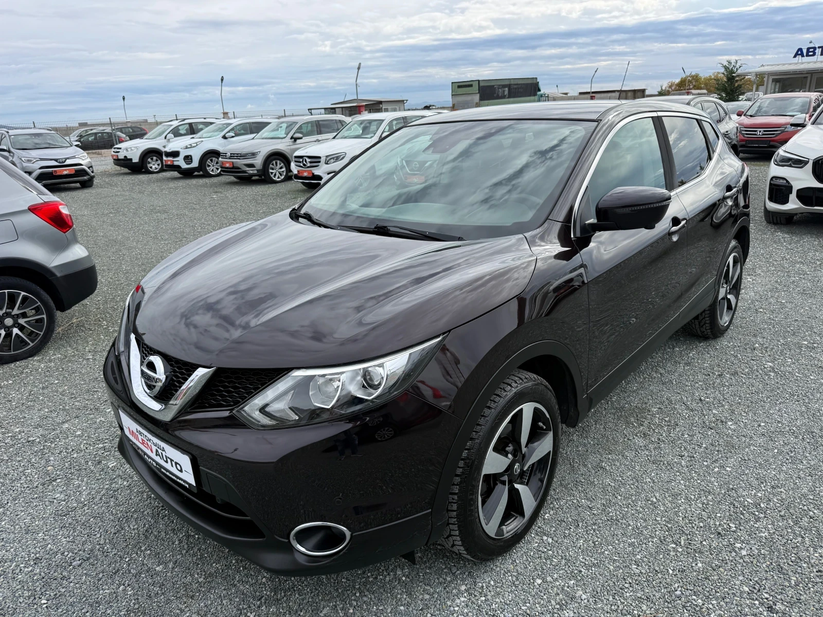 Nissan Qashqai (KATO НОВА), снимка 1