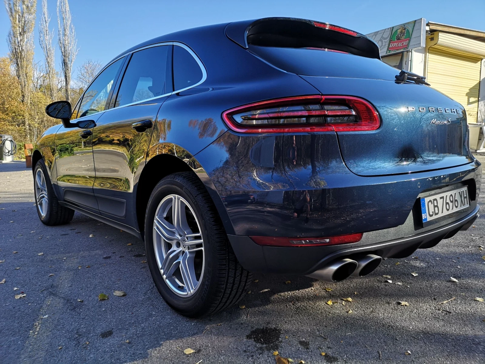 Porsche Macan S 3.0 V6* Bi-Turbo* PDK* 2016 - [1] 