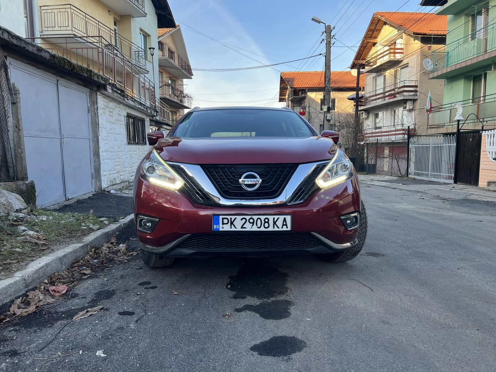 Nissan Murano SL AWD - изображение 4