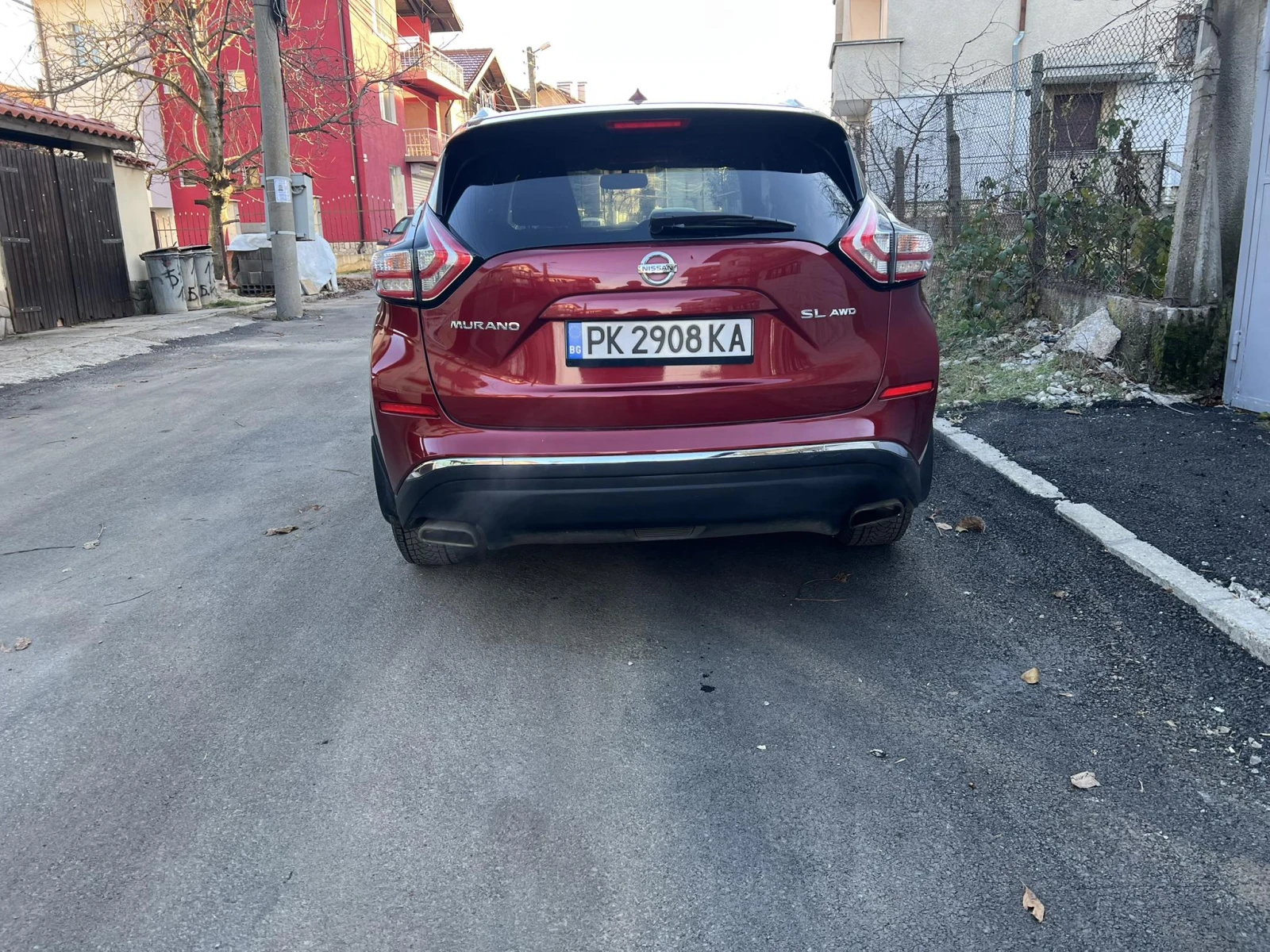 Nissan Murano SL AWD - изображение 2