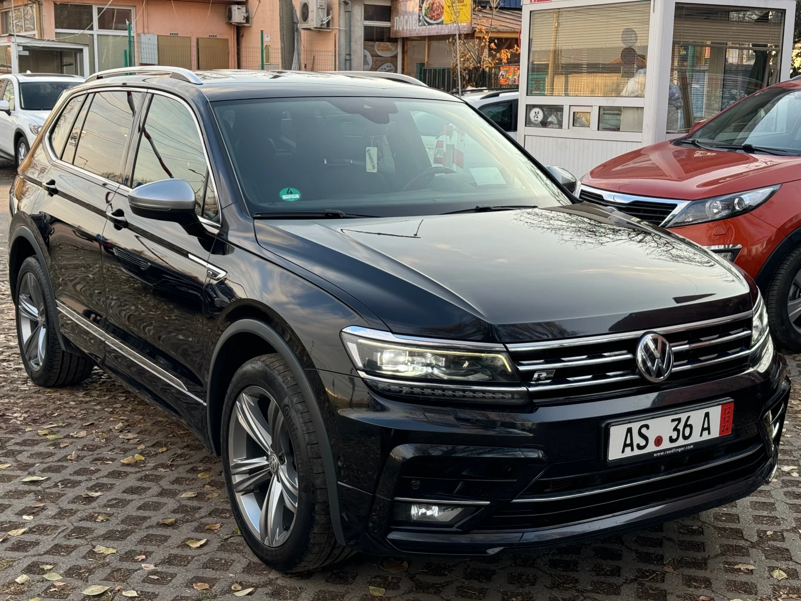 VW Tiguan 2.0 ALL SPACE 2X R LINE 4 MOTION HIGHLINE 190k.c.F - изображение 5